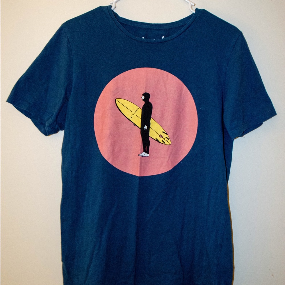Surfer Print Tee